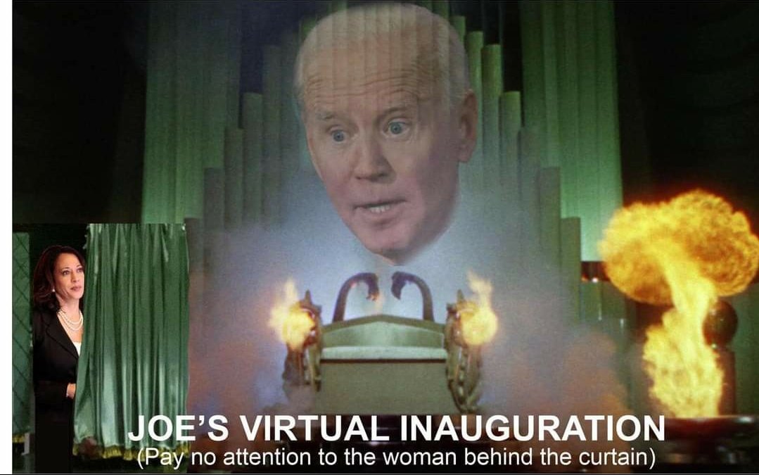 Joe's Virtual Inauguration