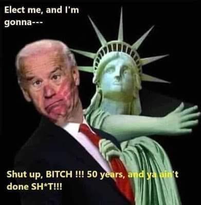 Biden Slapped By Liberty