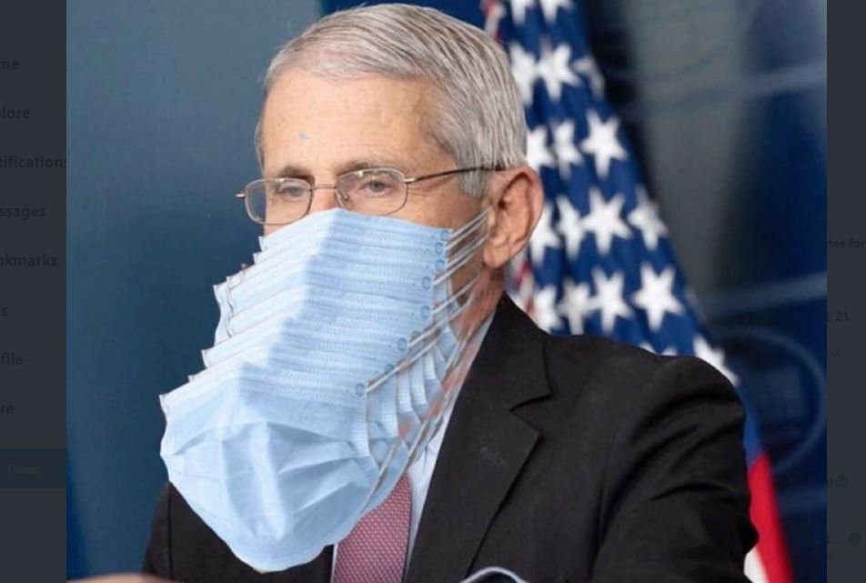 Fauci and Masks