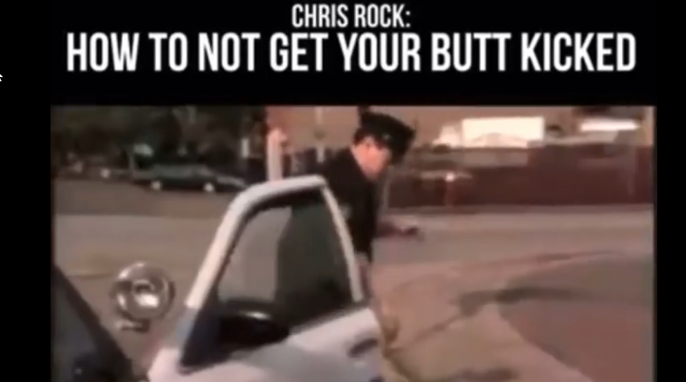 Chris Rock tells you how not to get shot when pulled over
