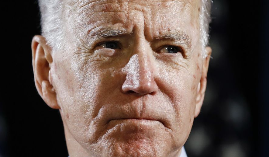 Close Up Joe Biden