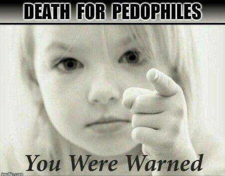 Death For Pedophiles