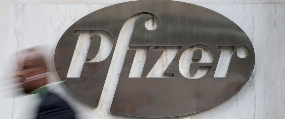Pfizer Logo Image