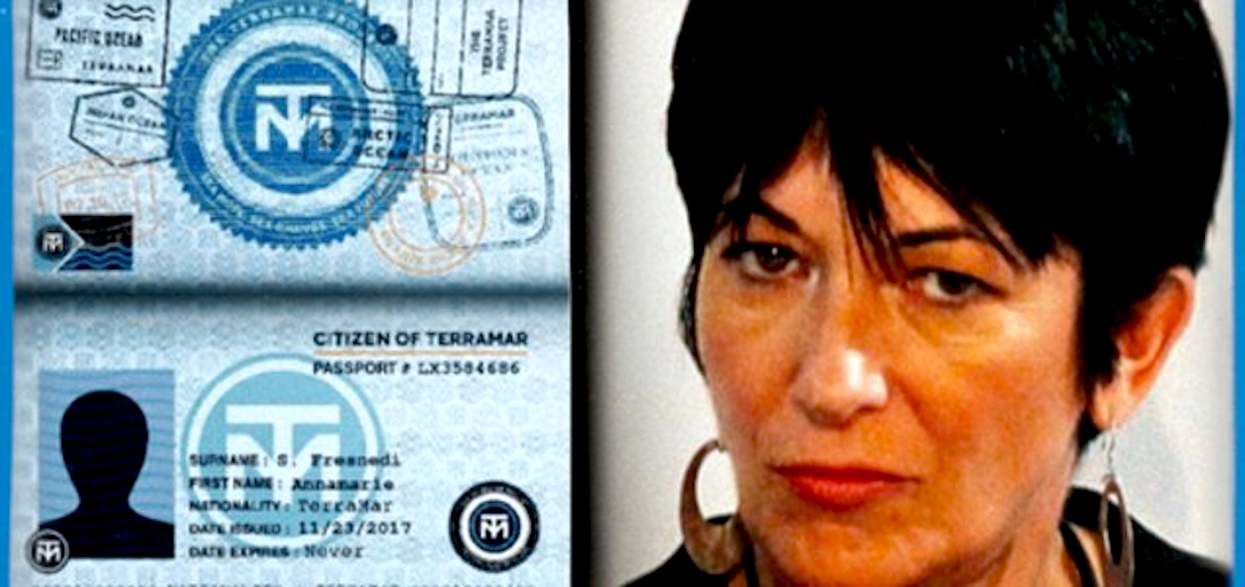 Ghislaine-Maxwell-with-TERRAMAR-PROJECT-passport-foto-The-Duran-scaled