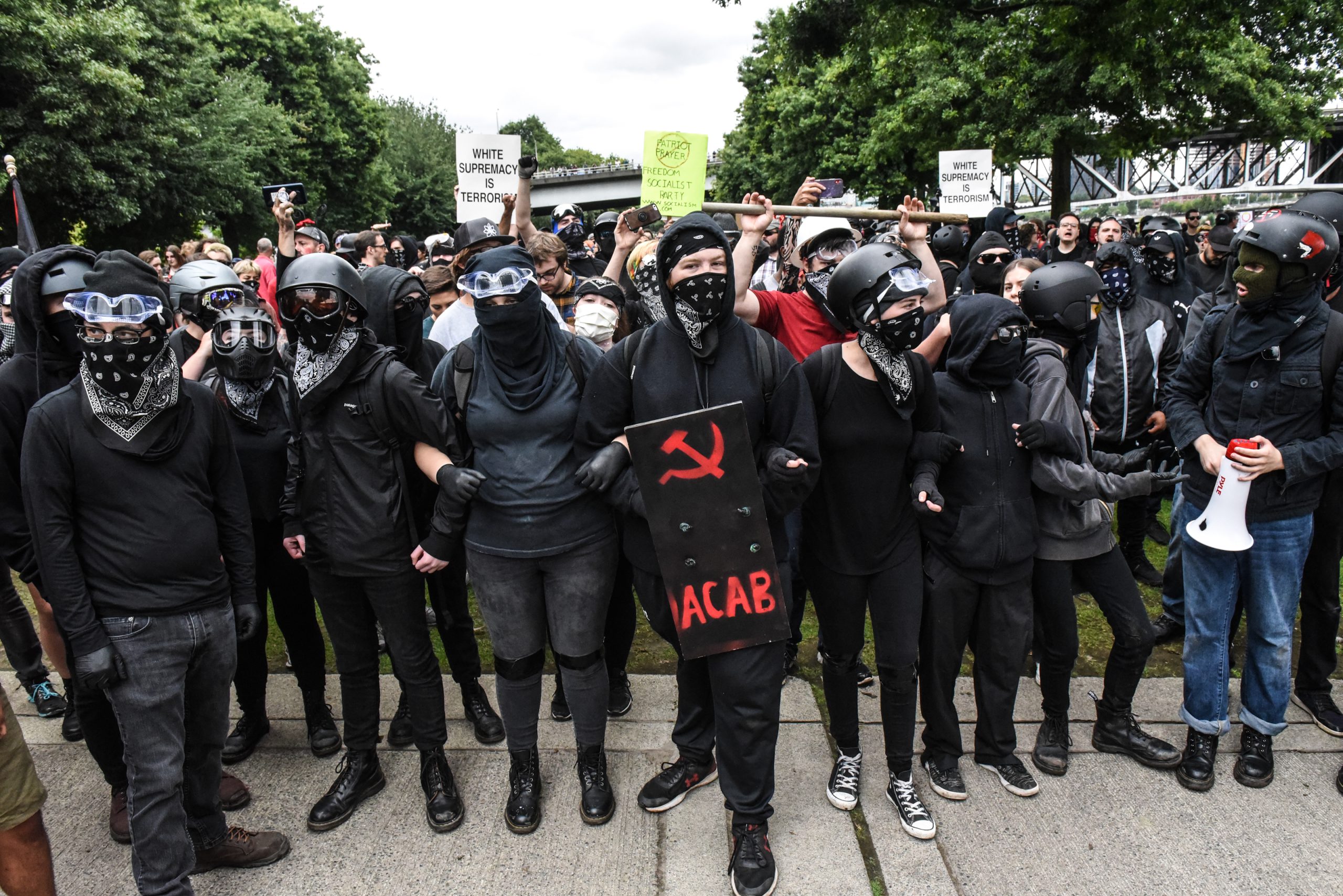 Antifa Rioters