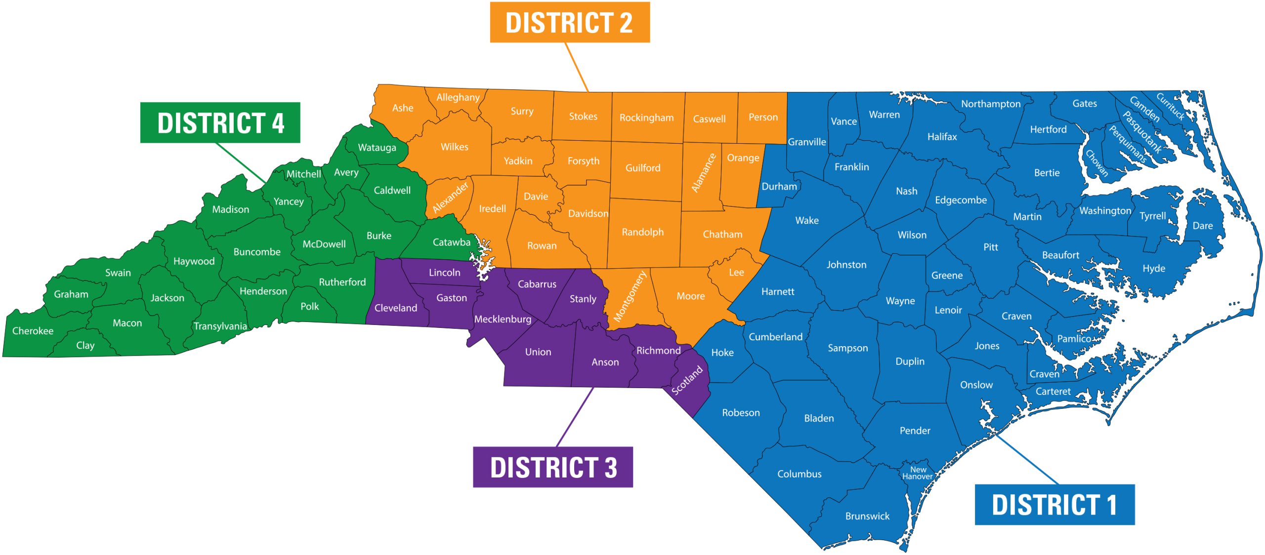 Sample District Map