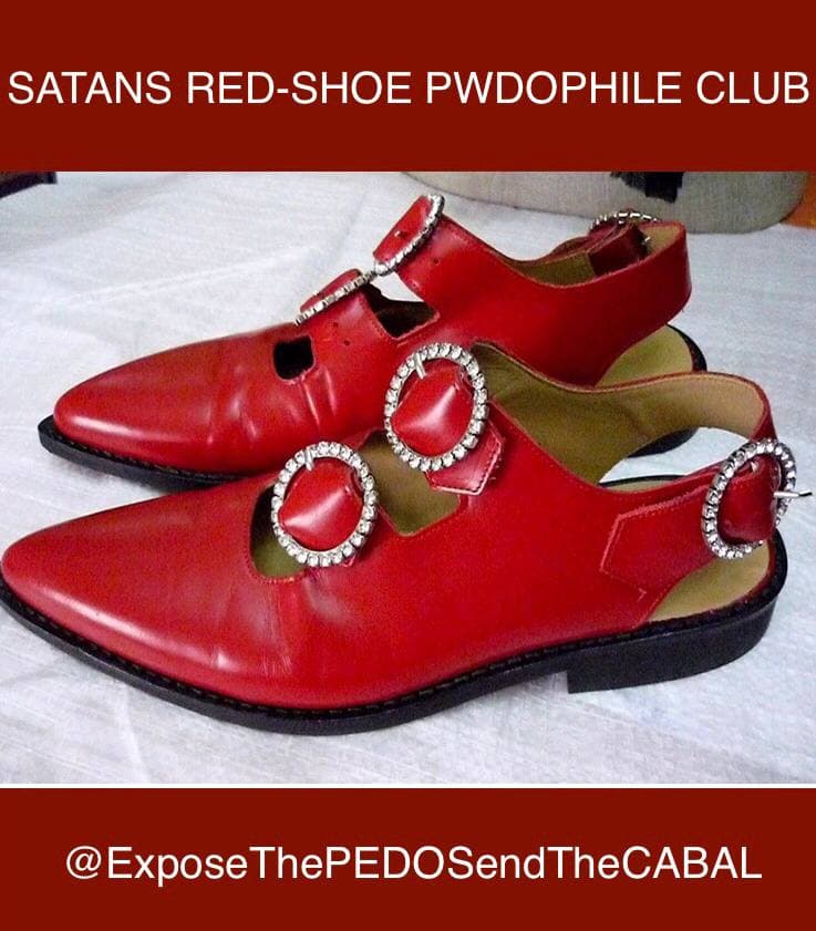 Pedo Red Shoes