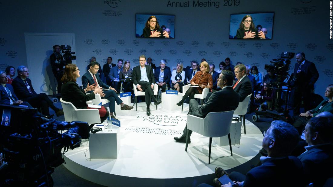 DAVOS WEF YEARLY Meeting