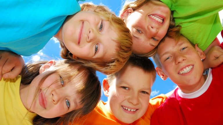 Children Smiling