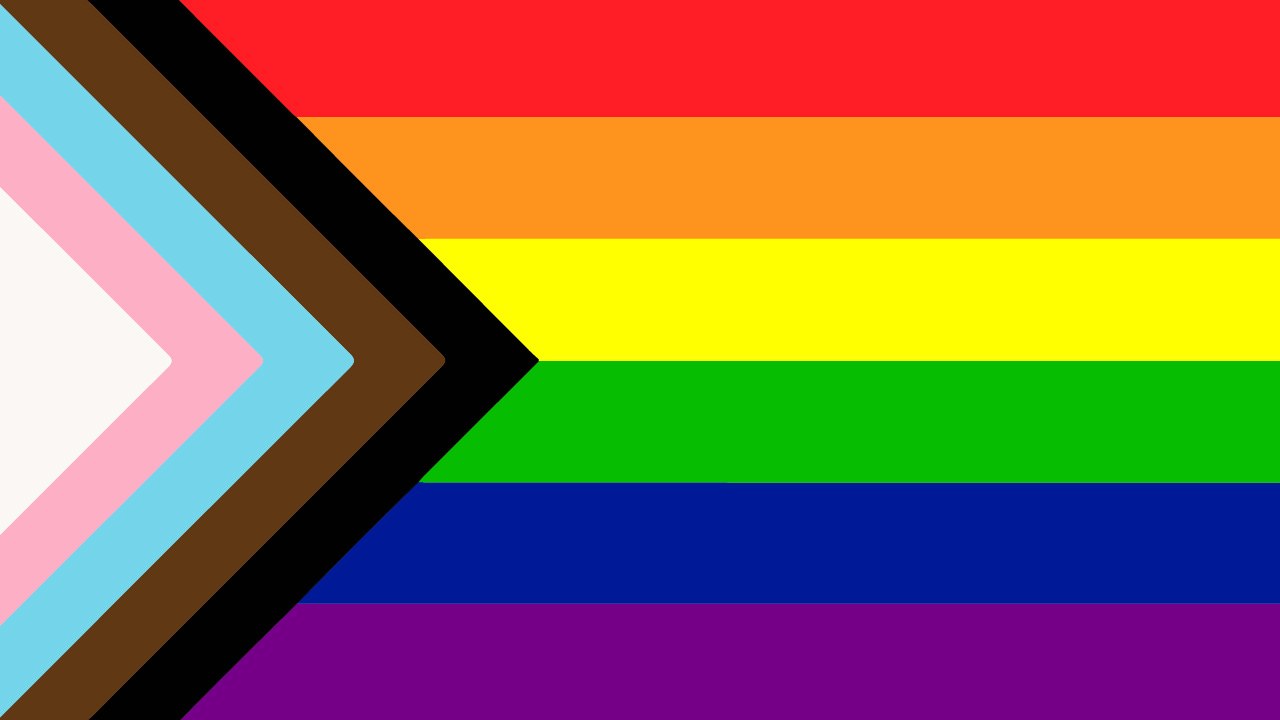 LGBTQ PEDO FLAG