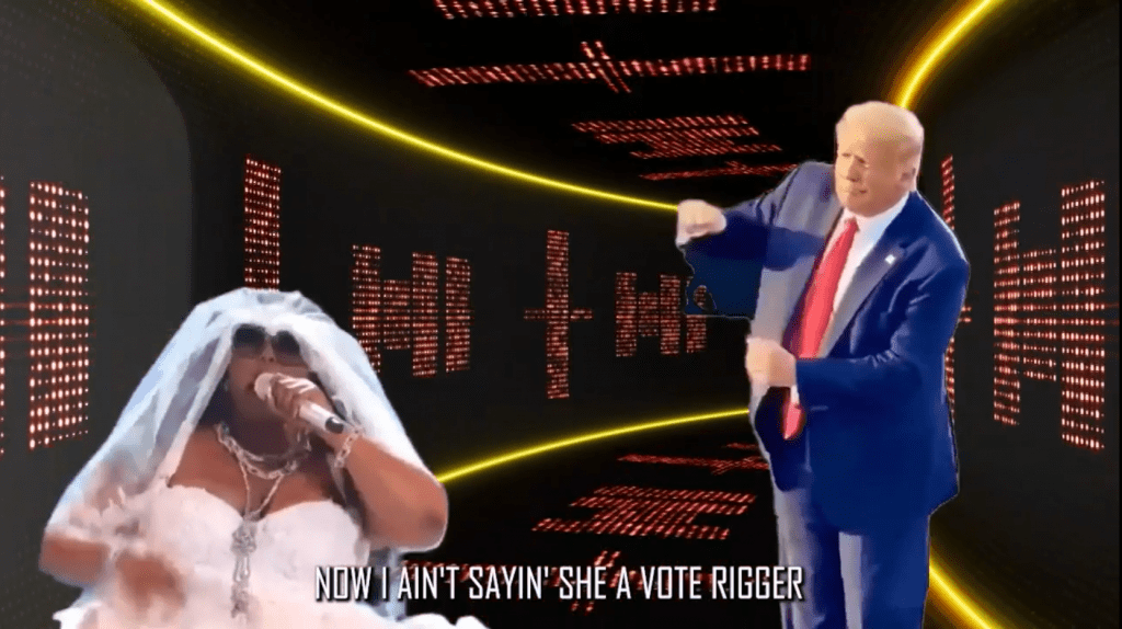 Now I Ain't Sayin' She A Vote Rigger TRUMP RAP SONG - The Deplorable