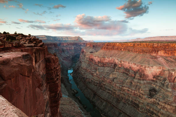 Toroweap overlook, North Rim, Grand Canyon National Park, Arizona, USA
