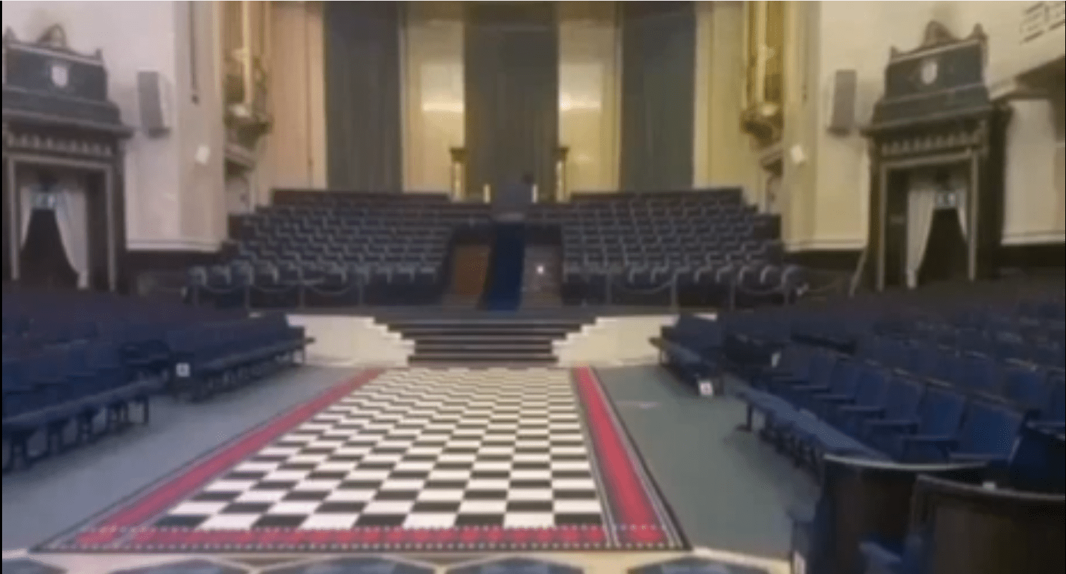Freemason Grand Lodge London