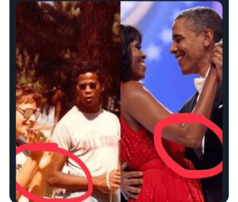 Big Mike AKA Michelle Obama