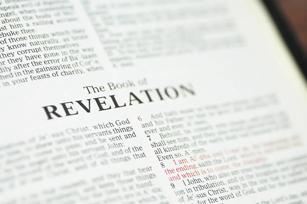 Book of revelation from the Bible or the apocalypse.