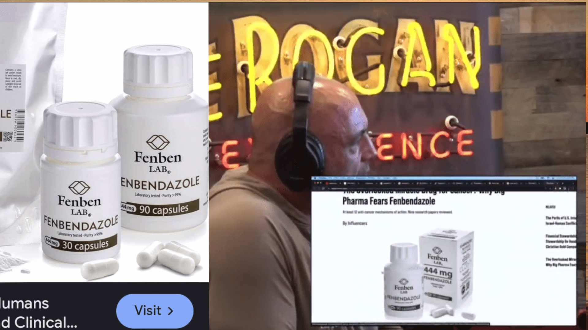 Fenbendazole Cancer Cure