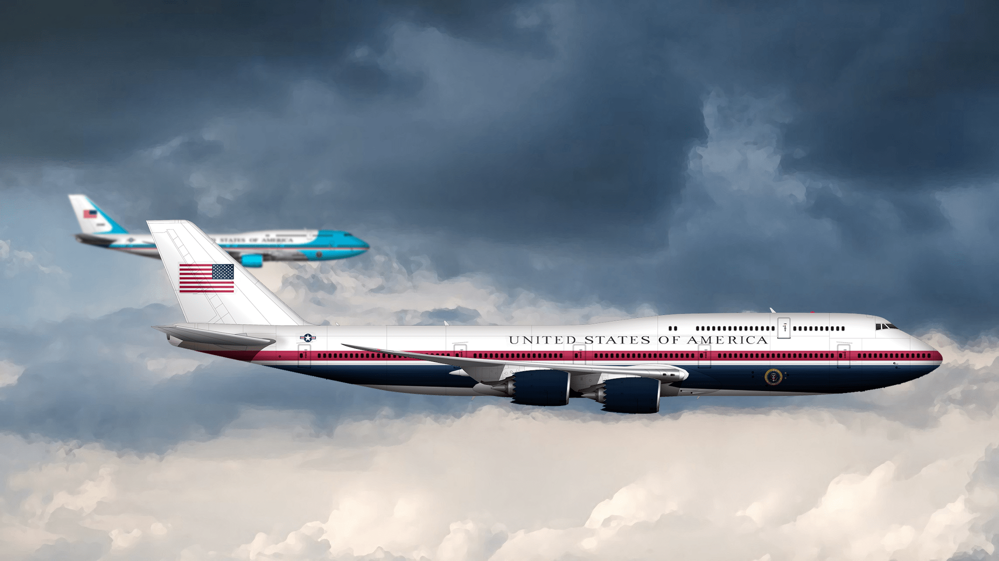 Trump Air Force One