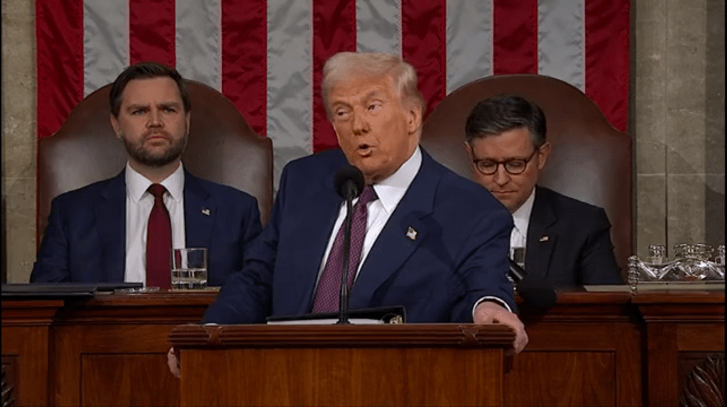 FULL SPEECH: President Trump delivers address to a joint session of ...
