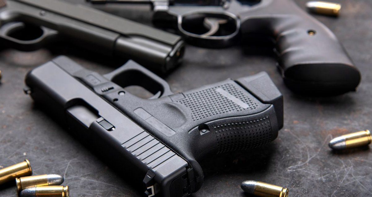 Hand Gun