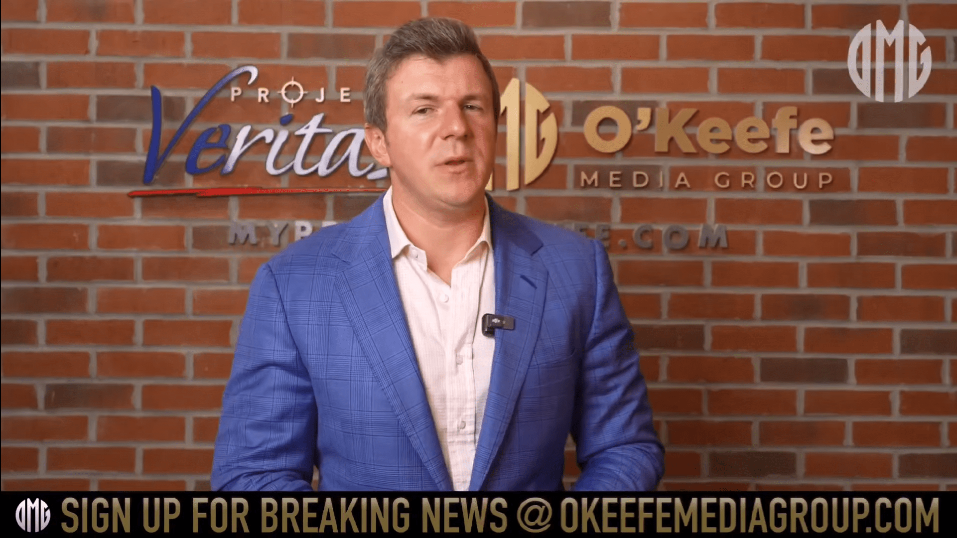 James O'Keefe