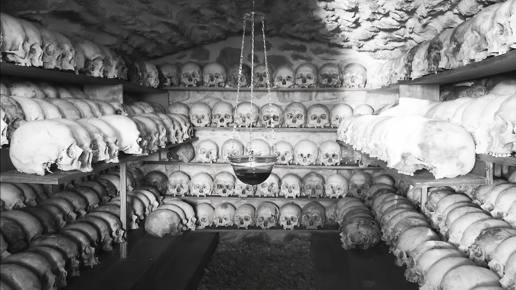 skulls, crypts, spooky, danger, demented