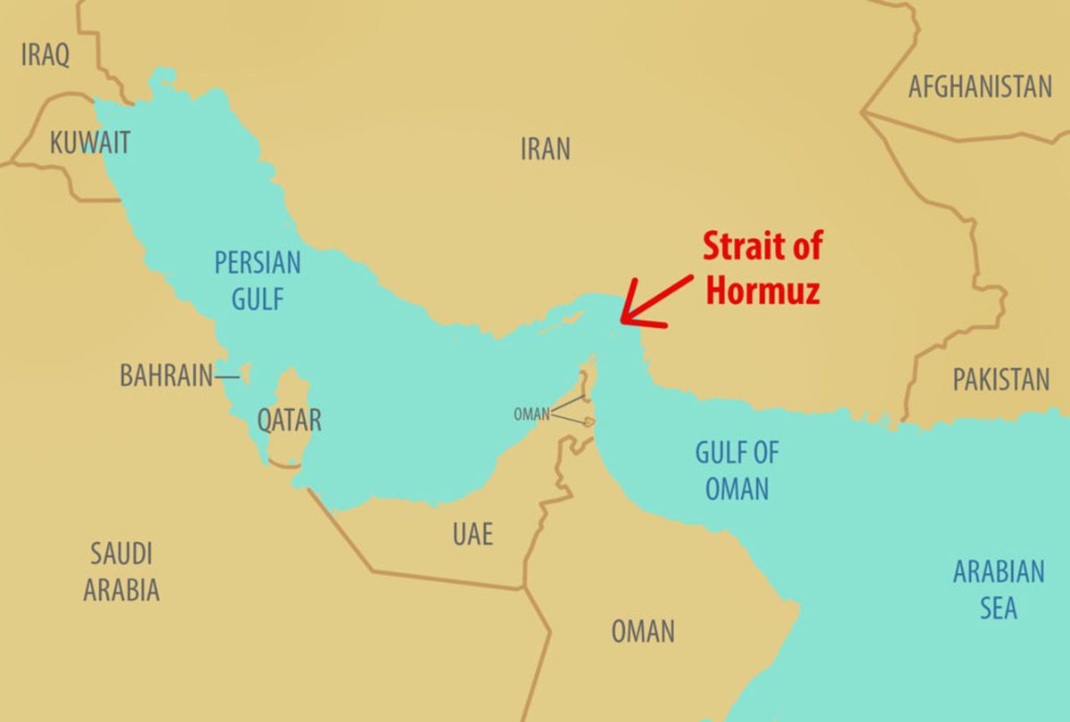 Straight of Hormuz
